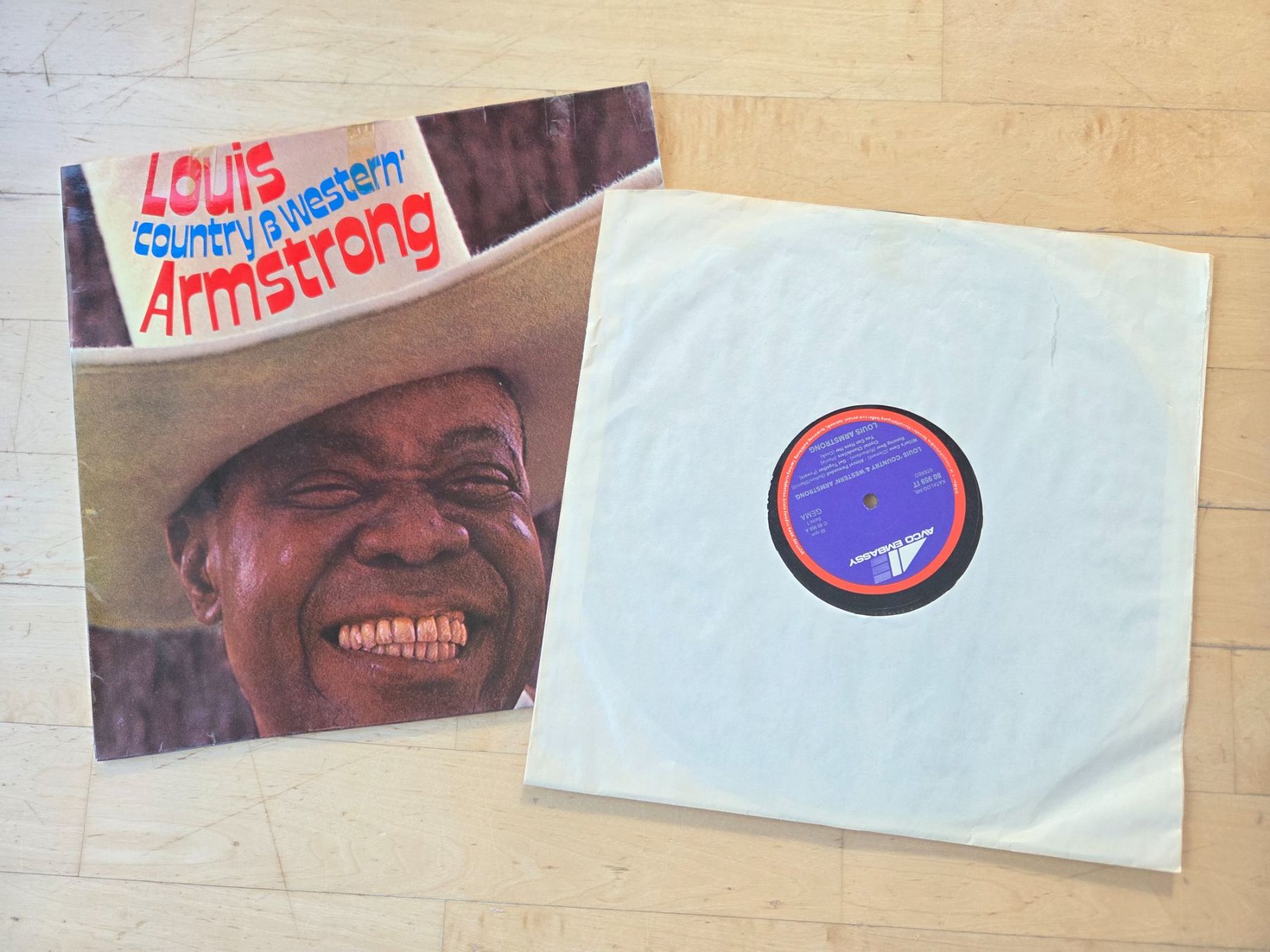 Dischi in vinile: Schallplatte von Louis Armstrong – Usato da Lostorf venduto da Mugi_82