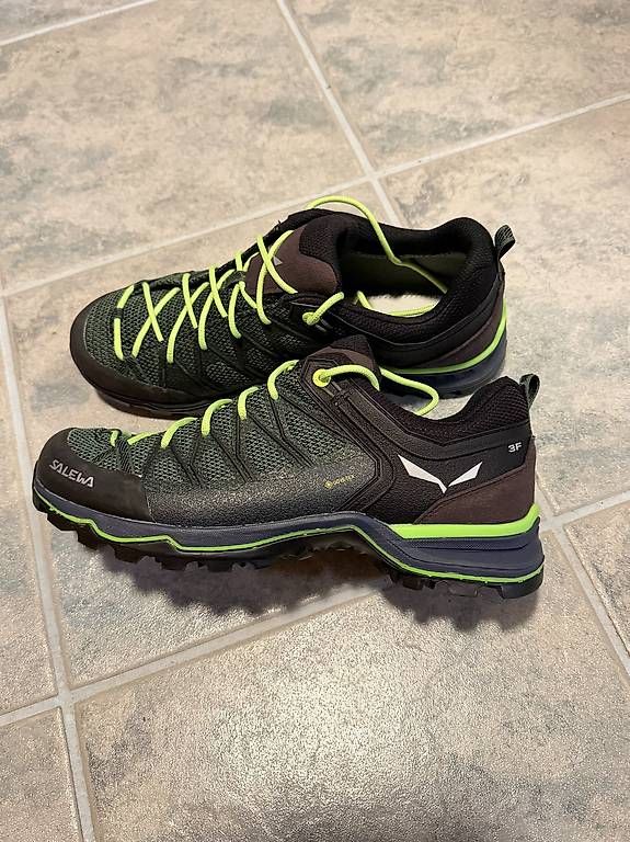 Salewa Scarpe da uomo: Salewa MTN Trainer Lite GTX Herren – Nuovo (secondo la descrizione) da Schlatt TG venduto da greenhouse 2