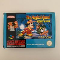The Magical Quest - Starring Mickey Mouse - SNES - OVP