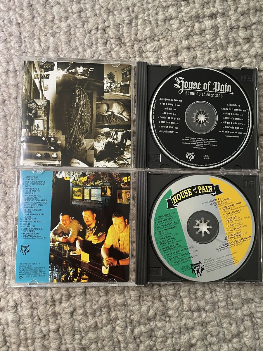 CDs: 2x House of Pain – Neu (gemäss Beschreibung) aus Reinach AG von trigger7811 1