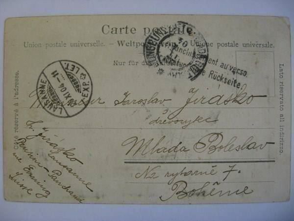Cartes postales: AK  Ouchy - Le Château – D'occasion à Gundetswil par Egro01 1