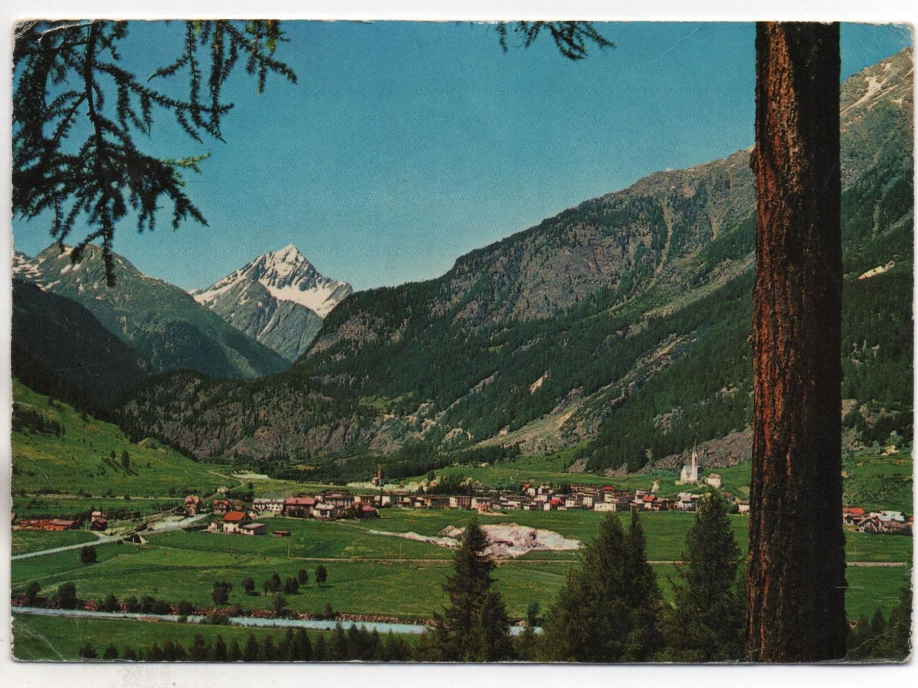 Cartes postales: ZERNEZ am Eingang des Nationalparkes – D'occasion à Jona par philajona