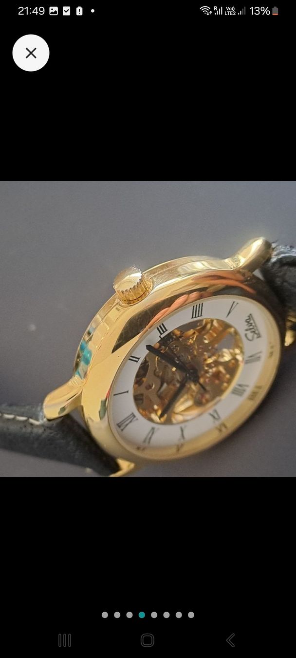 Uhren: Herrenuhr Skeleton  – Gebraucht aus Neuhausen am Rheinfall von Waly... 3