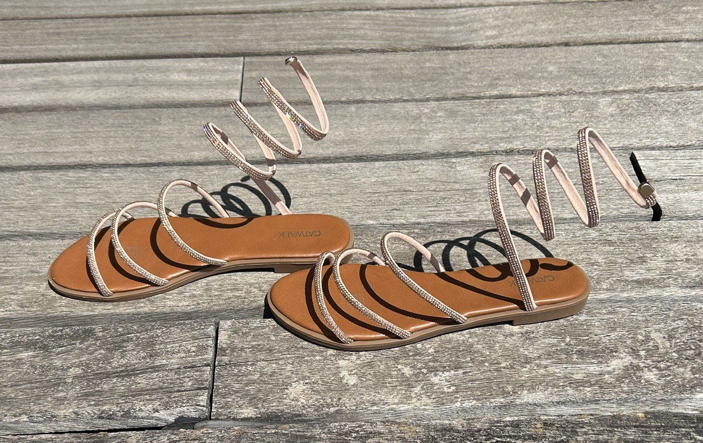 Damenschuhe: Sandali da donna Catwalk, modello alla schiava – Gebraucht aus Morbio Superiore von fel_tl9n 1