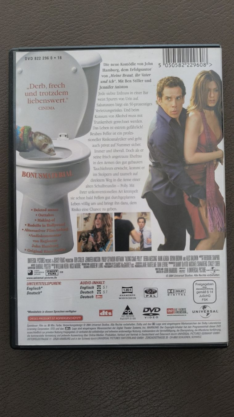 Tutti i DVDs: DVD...und dann kam Polly – Usato da St.Erhard venduto da himmelblau21 2