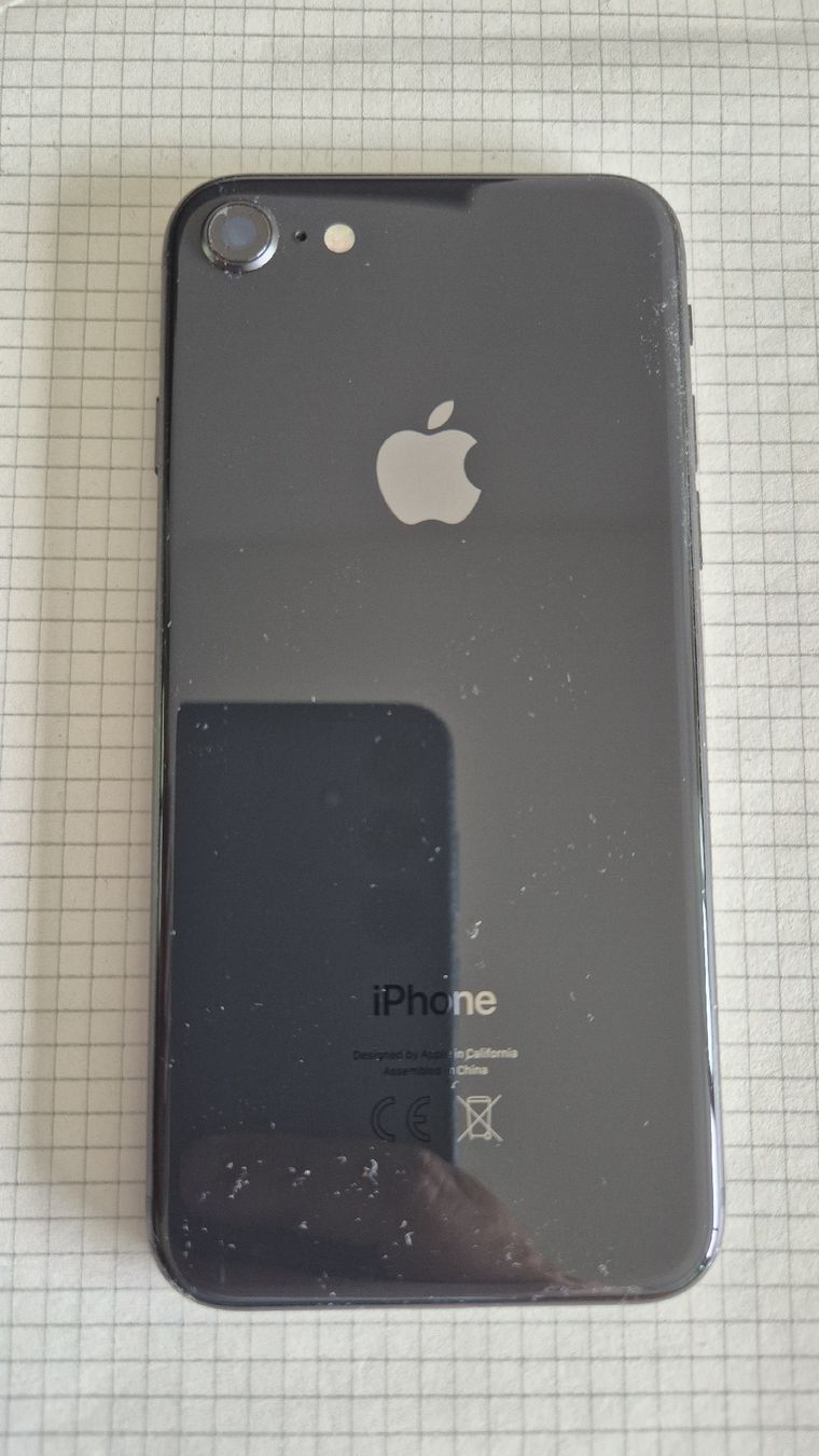 Apple Handys / Smartphones: iPhone 8, 256 GB, Schwarz – Gebraucht aus Zürich von kirkfdjg 7