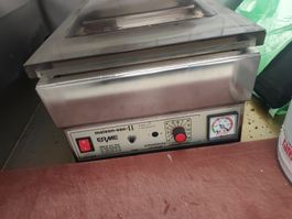 ERME maison-vac-II Gastro Kammervakuumierer Swiss Made