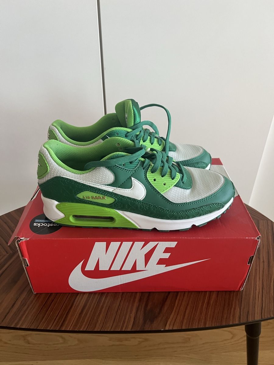 Nike Scarpe da uomo: Nike air max Saint Patrick edition 43 – Usato da Vevey venduto da Stef_couture