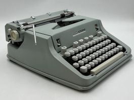 Hermes 3000 Media Schreibmaschine mit Koffer - Top Zustand