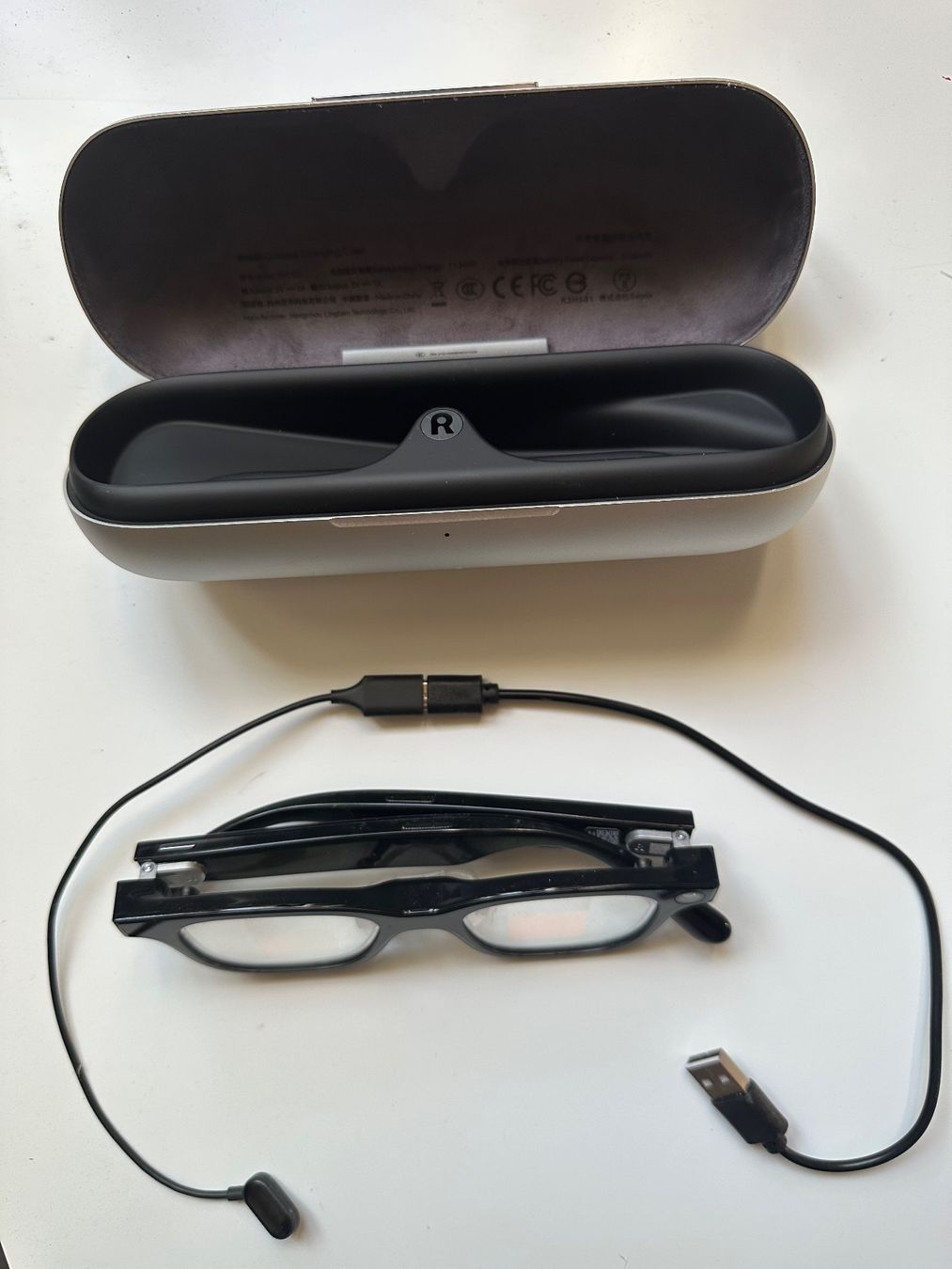 VR Brille: Rokid AI Smart Glasses 12 MP – Gebraucht aus Dürnten von VazObervaz 2