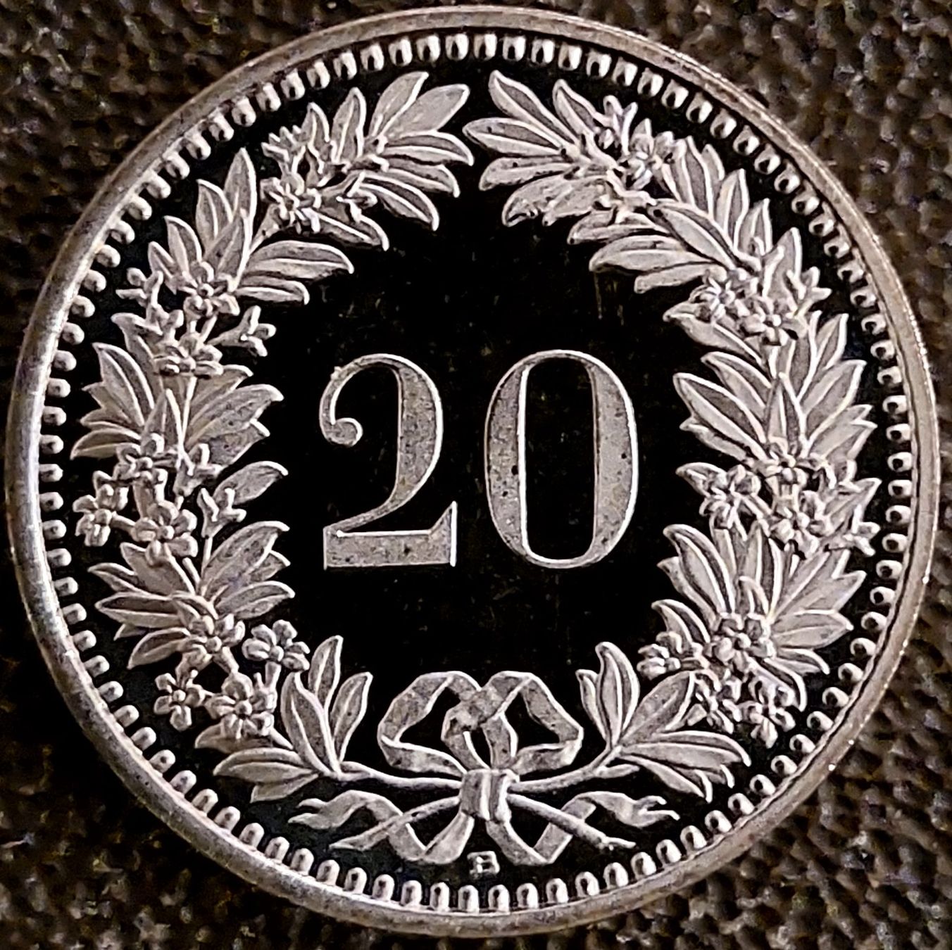 Tutti le monete: 20 Rappen 1992 stgl. / aus Münzsatz – Nuovo (secondo la descrizione) da Arch venduto da coinsandmore 1