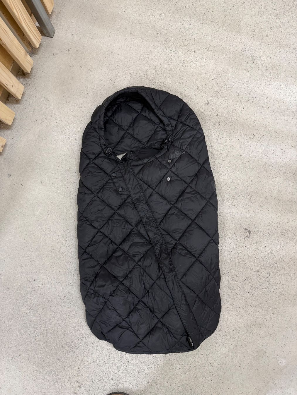 Cybex Sacchi a pelo: Cybex Fußsack / Winterfußsack in Schwarz – Usato da Zürich venduto da vigan01