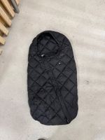 Cybex Fußsack / Winterfußsack in Schwarz