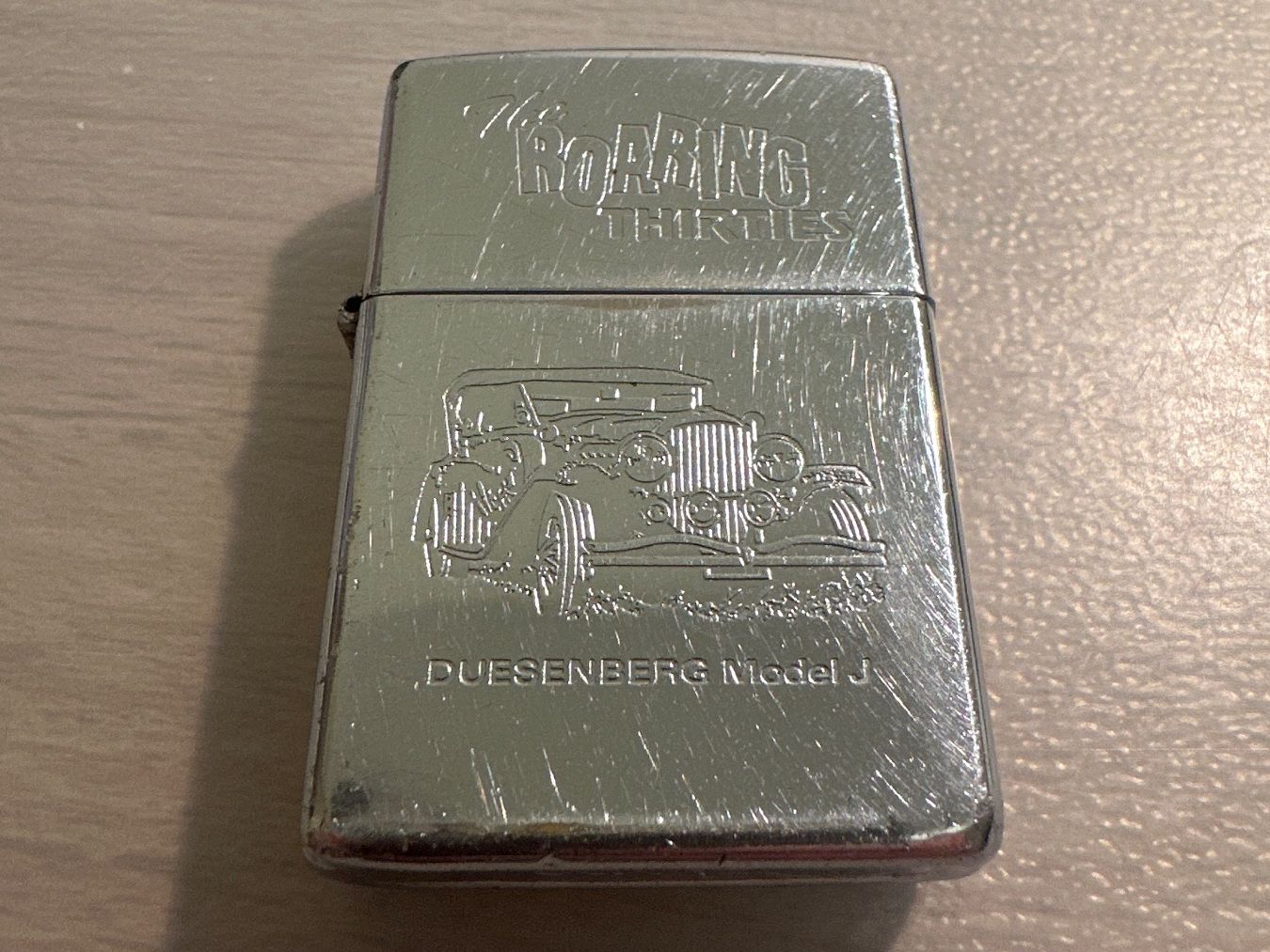 Zippo Accendini: Zippo The Roaring Thirties – Usato da Monthey venduto da sean0007