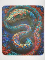 Mausmatte "Kundalini / Schlange" / Mousepad NEU