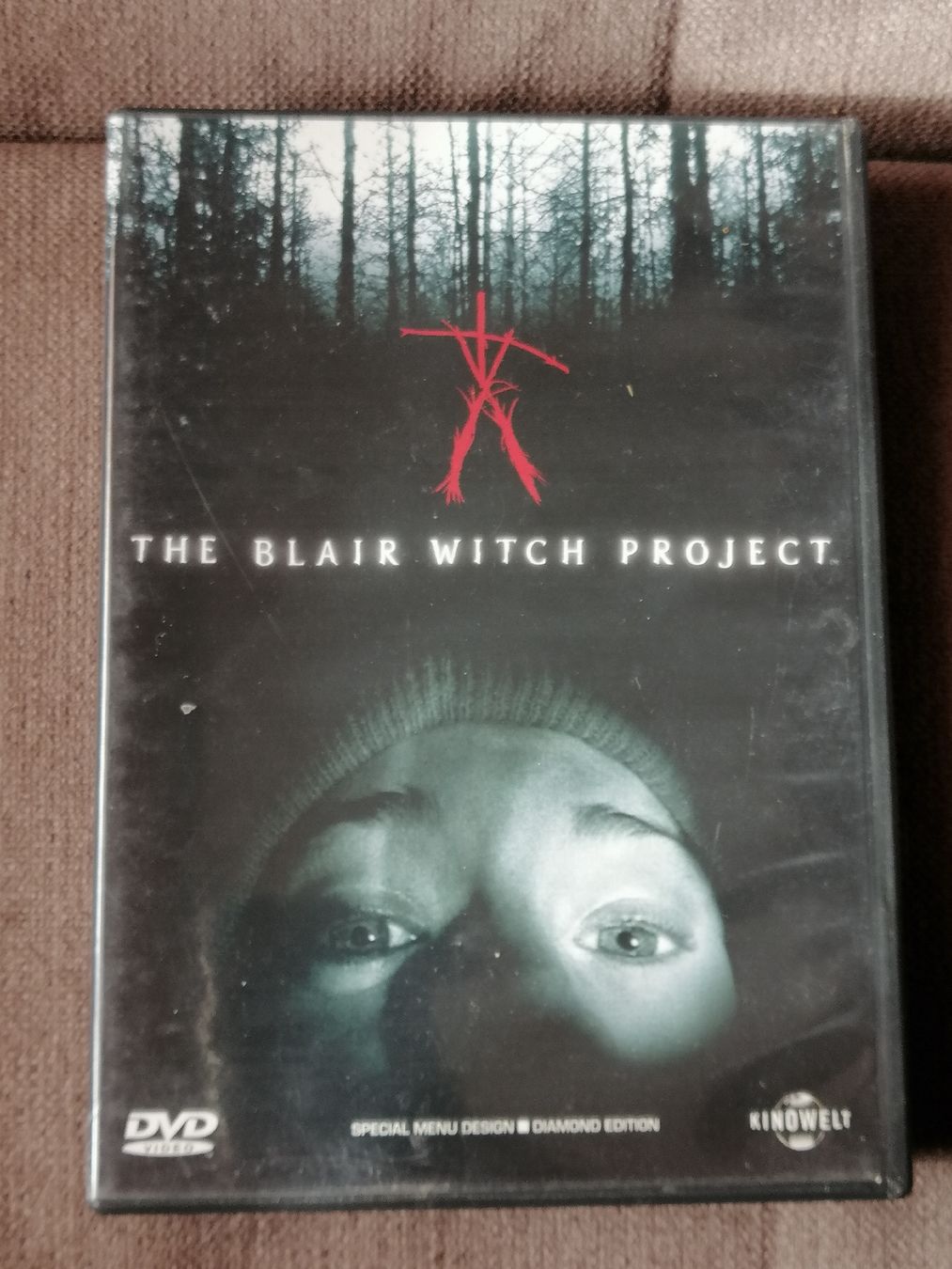 Tutti i DVDs: DVD: THE BLAIR WITCH PROJECT – Usato da Schötz venduto da pemali