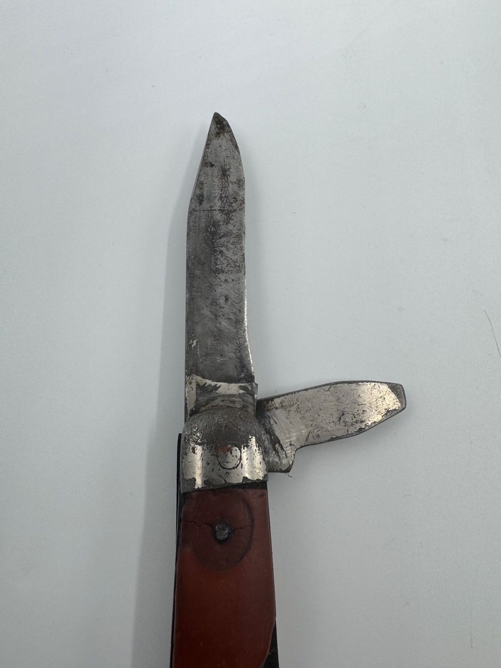 Schweizer Armee Coltelli tascabile: Klappmesser – Usato da Sachseln venduto da BONATI01 3