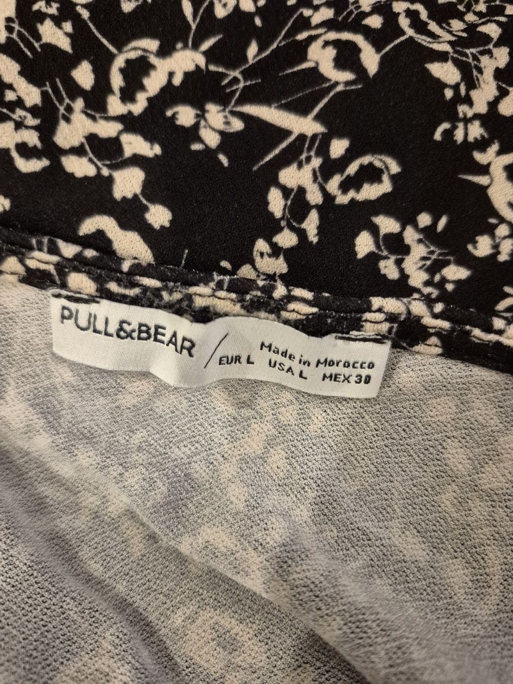 Pull&Bear Vestiti: Feminines Kleid mit integriertem Bindegürtel, Grösse L – Usato da La Neuveville venduto da Vestiaire_2011 3