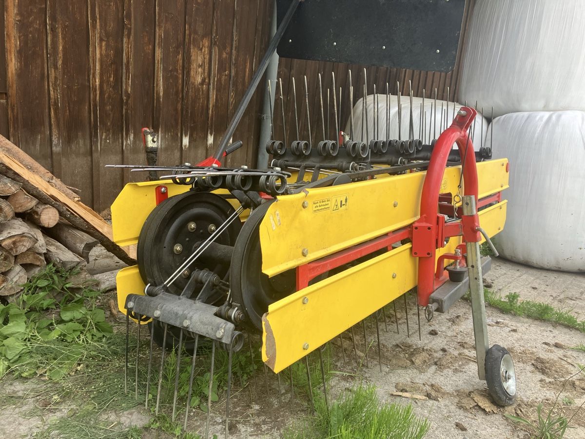 Raccolta foraggio grezzo: Bandheuer Knüsel 230/4 – Usato da Hemberg venduto da Plemp 1