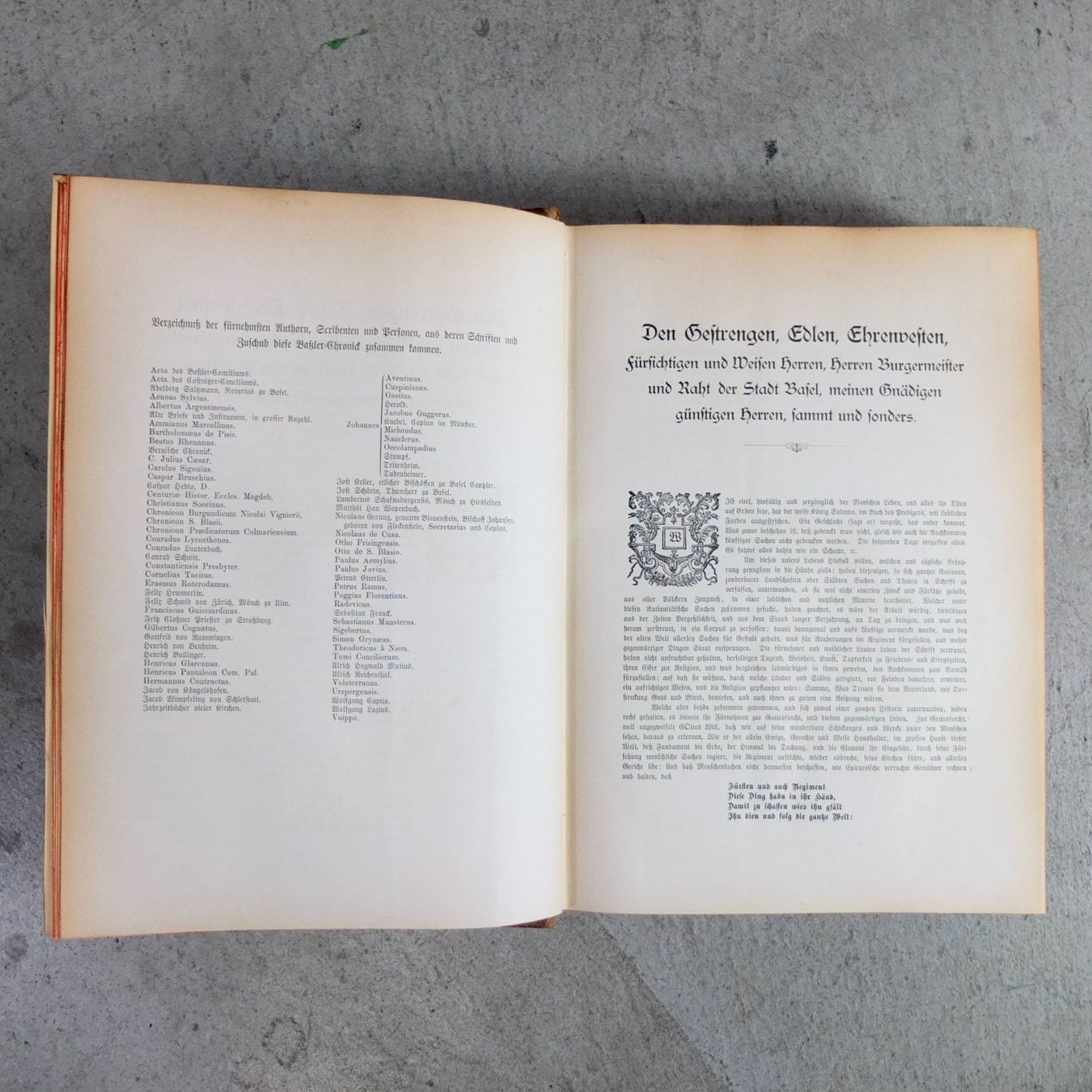 Libri: Basler Chronik, Daniel Bruckner, 1588/1765/1883 – Usato da Basel venduto da Brocki-auf-dem-Wolf 9
