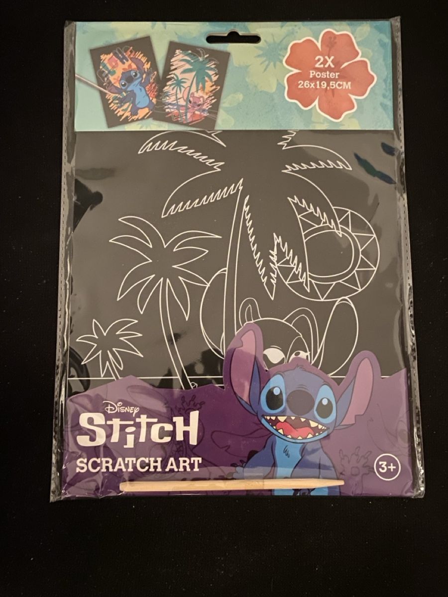 Foto & Immagini: Disney Stitch Scratch Art Poster Set 2X – Nuovo (secondo la descrizione) da Allschwil venduto da Deal_Tiger99