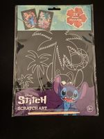 Disney Stitch Scratch Art Poster Set 2X