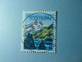 1993 Dauermarke Bergseen 837 ET Vollstempel