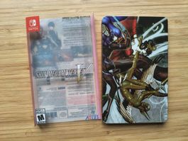Shin Megami Tensei 5 - Steelbook Edition (Switch)