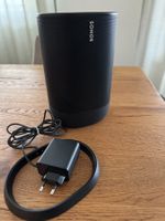 Sonos Move 1 mit Ladestation - schwarz