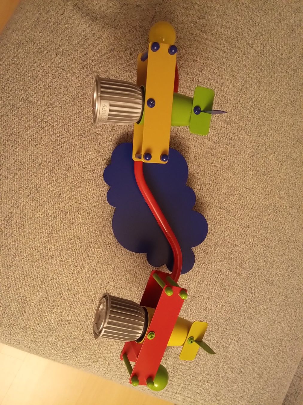 Lampadari & plafoniere: kinderzimmerlampe – Usato da Heimberg venduto da Genie01