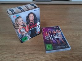 DVD Vorstadtweiber, Staffeln 1-4 mit insgesamt 12 Discs