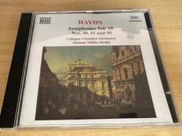 G7 Haydn Cologne Chamber Müller-Brühl Vol. 18 Nos. 80 81 99