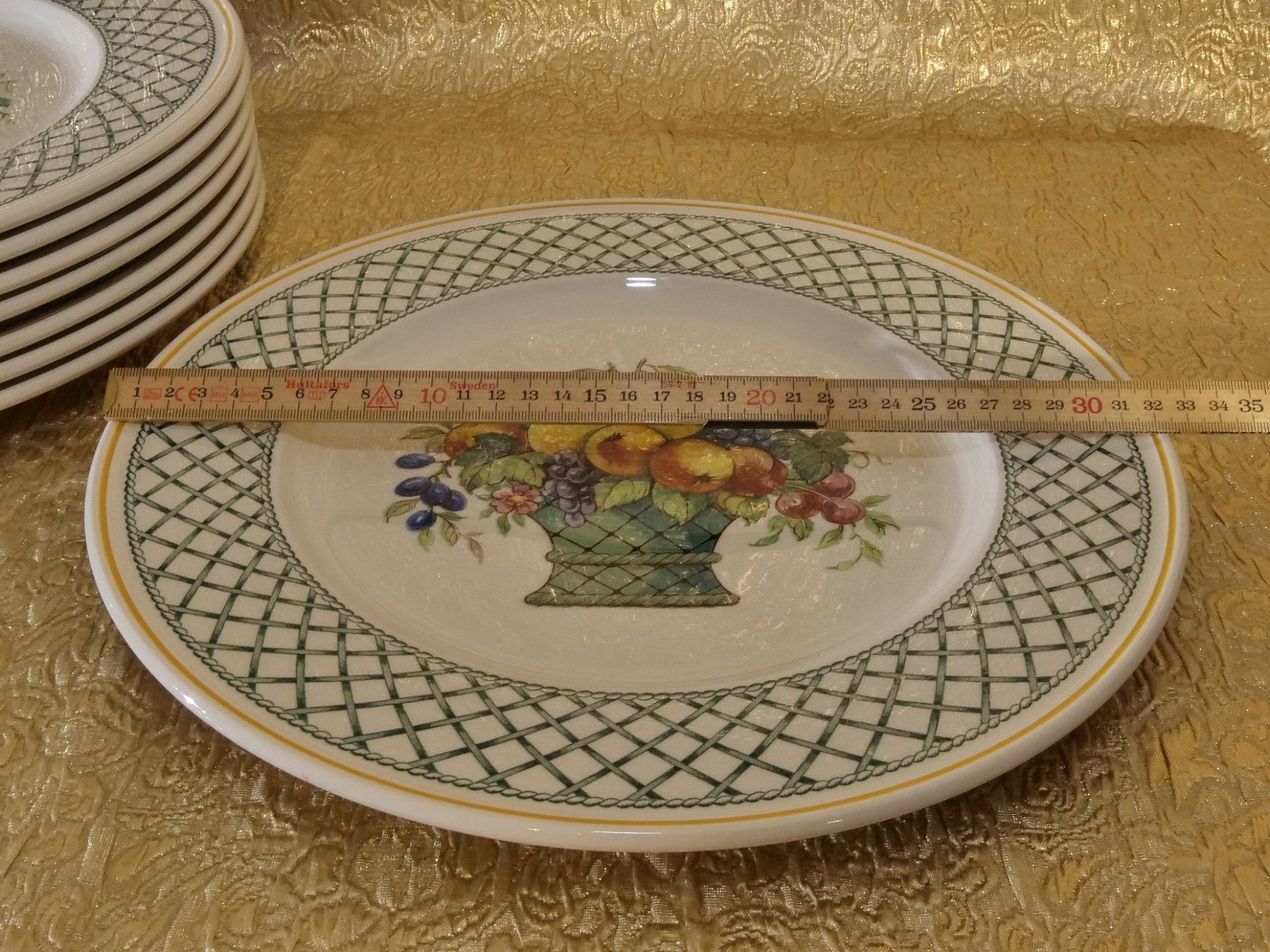 Villeroy & Boch Piatti: Villeroy & Boch: 8 Maxi-Teller //Basket – Usato da Lustmühle venduto da Glatisant 5