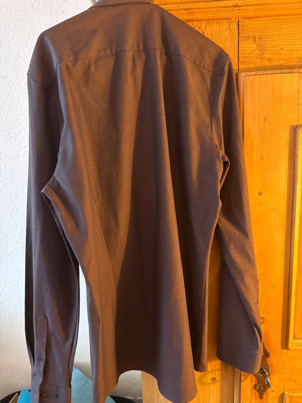 Camicie: Olymp Hemd No. Six Super Slim, Gr. 39 – Usato da Winterthur venduto da britsi 3