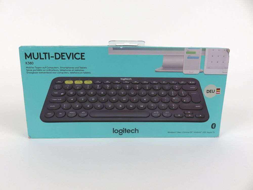 LOGITECH Bluetooth Tastatur | Kaufen auf Ricardo
