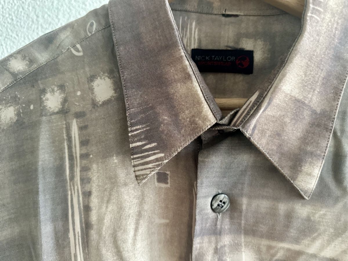 Camicie: Hemd Vintage Retro – Usato da Bern venduto da ACR12 4