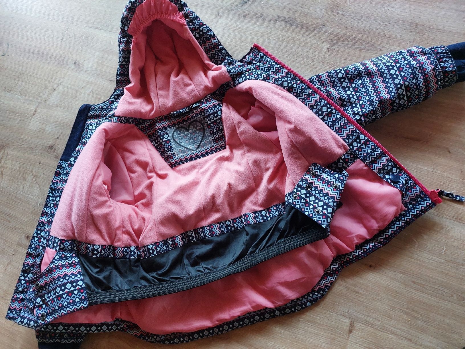 Giacche & Cappotti: Winterjacke Mädchen, Crivit, Gr. 98/104 – Usato da Büttikon AG venduto da lca_v7pb 2