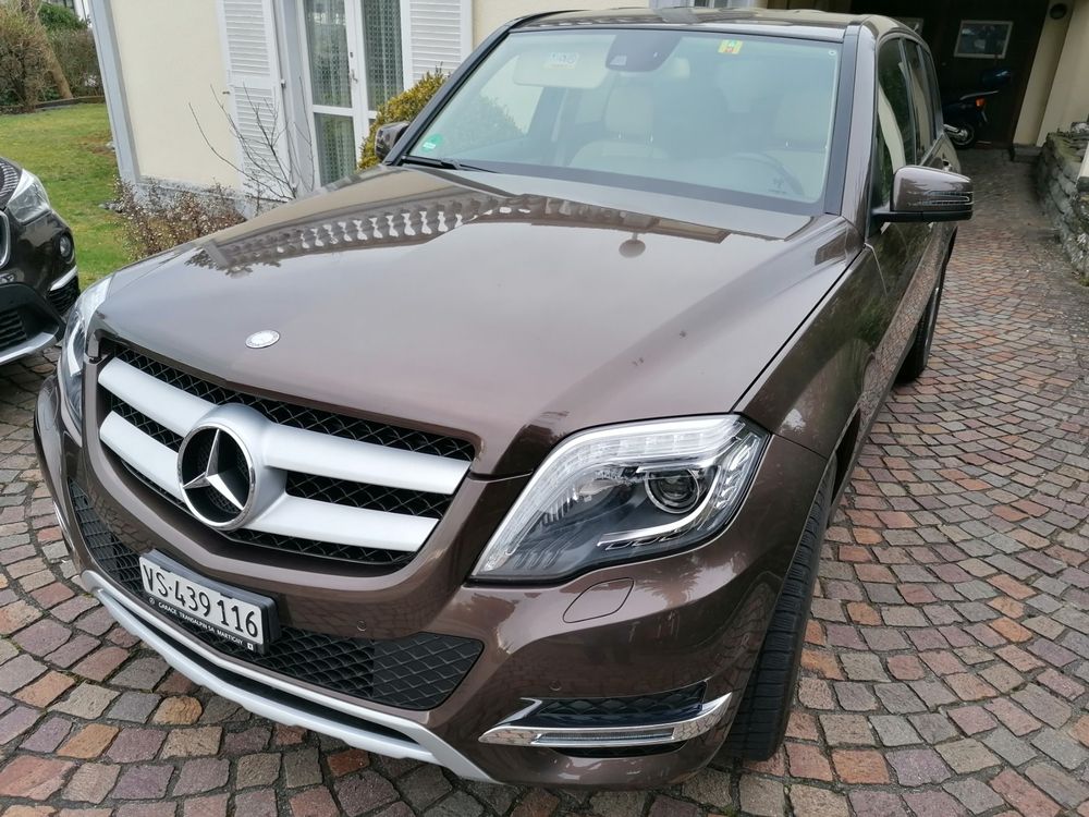 Verkauft Mercedes Glk220 Glk Klassecdi Gebraucht 2010 212 432 Km In