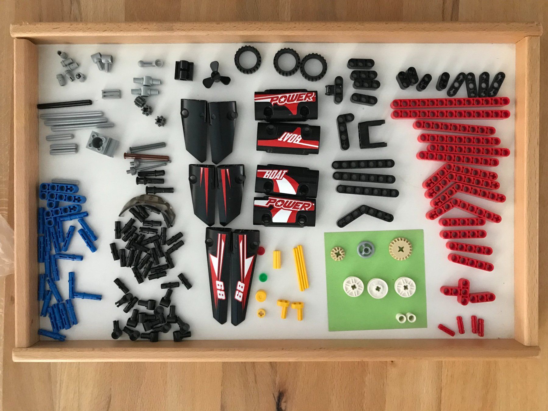 Lego Giocattoli: LEGO Power Boat 42089 – Usato da kaiseraugst venduto da Yohe 7
