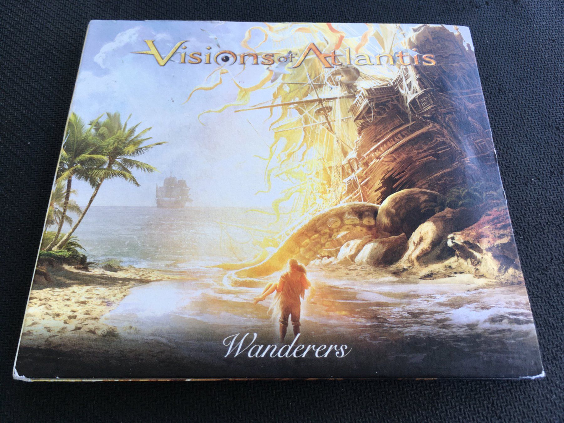 CD: Visions of Atlantis - Wanderers -CD- – Usato da St.Gallen venduto da MedienJoe
