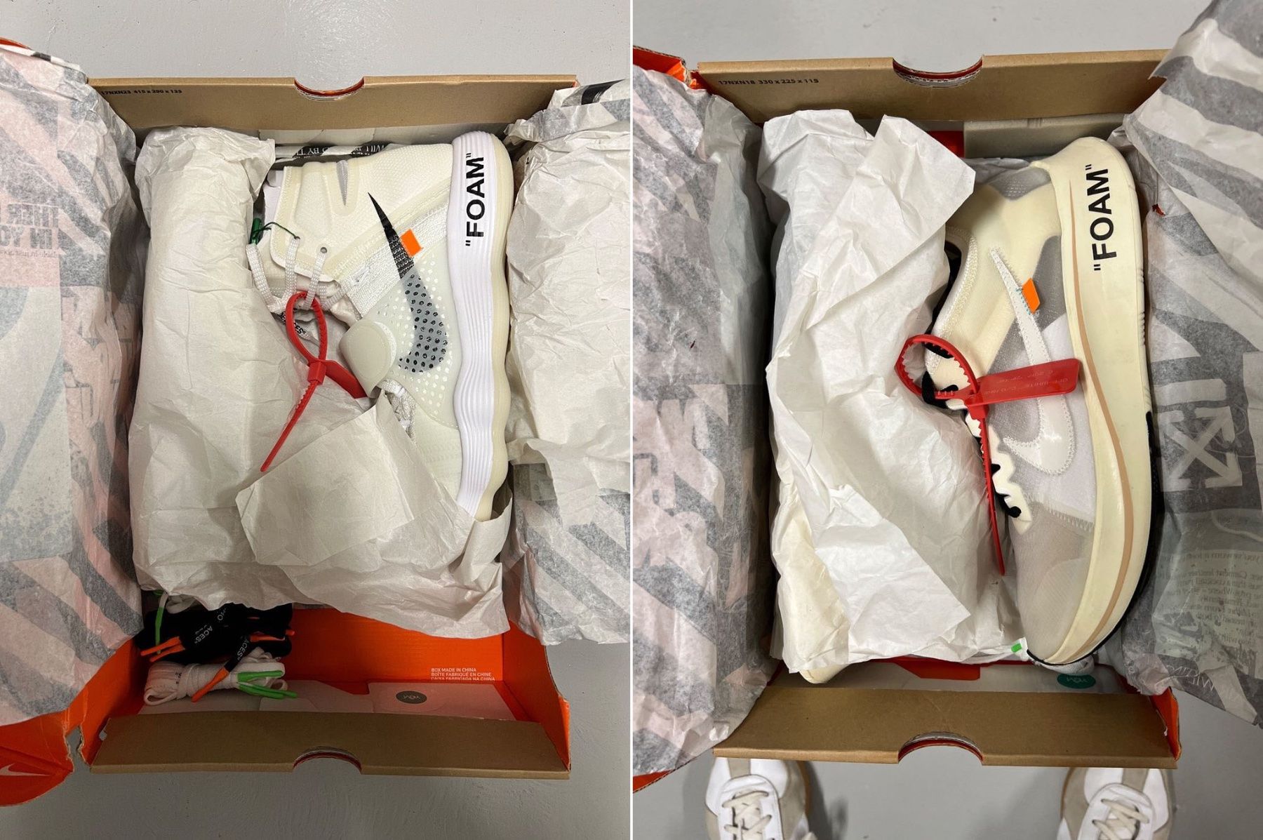 Nike Scarpe da uomo: Nike x Off-White 'The Ten' Full Set - EU 45.5 – Nuovo e nell'imballaggio originale da Bern venduto da ElevenFive 9