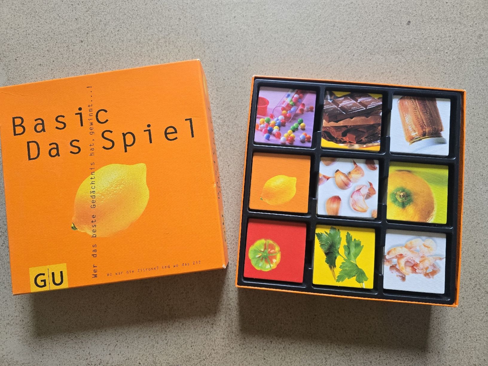Giochi: Gesellschaftsspiel Basic Das Spiel GU guter Zustand – Usato da Zürich venduto da Jackiieee88