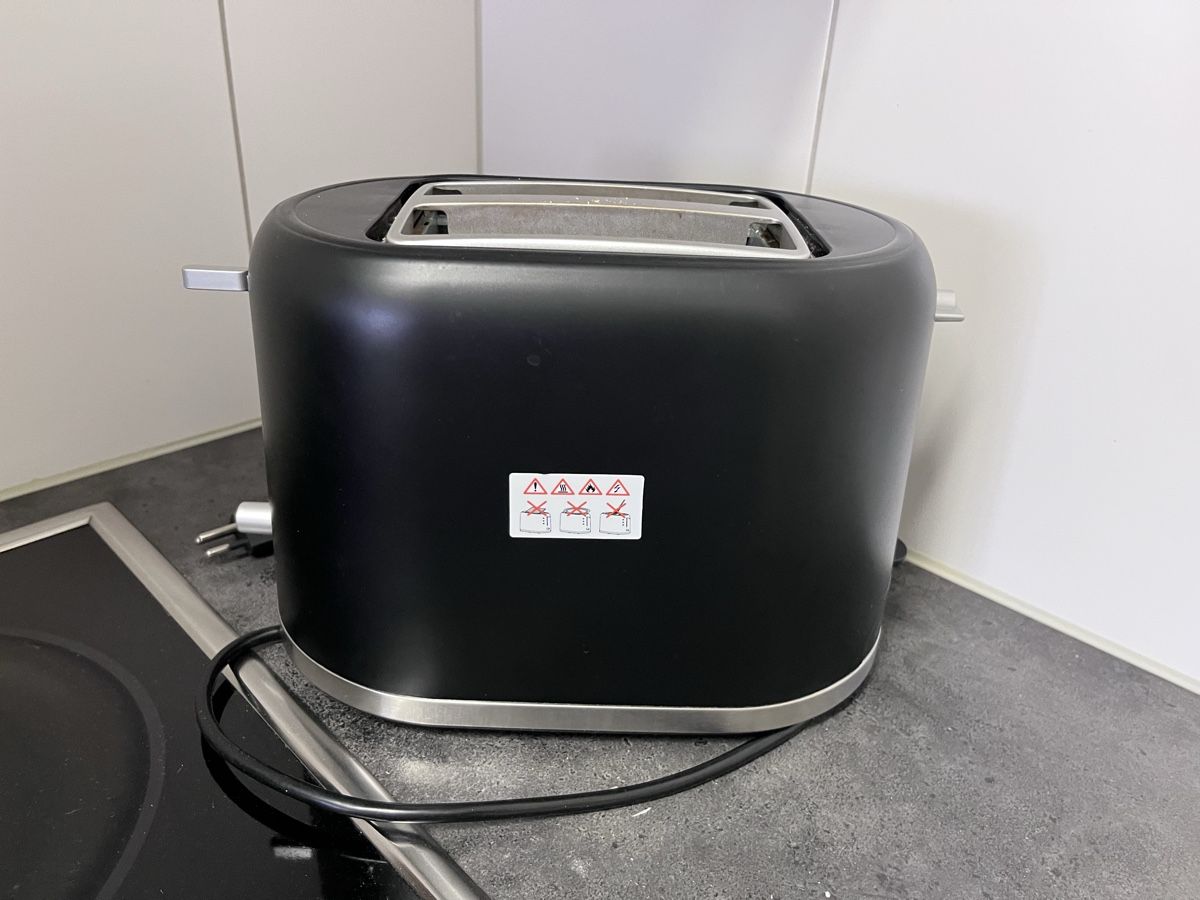 Durabase Elettrodomestici da cucina: Toaster Durabase schwarz 2-Schlitz – Usato da Russikon venduto da sparklingvision 2