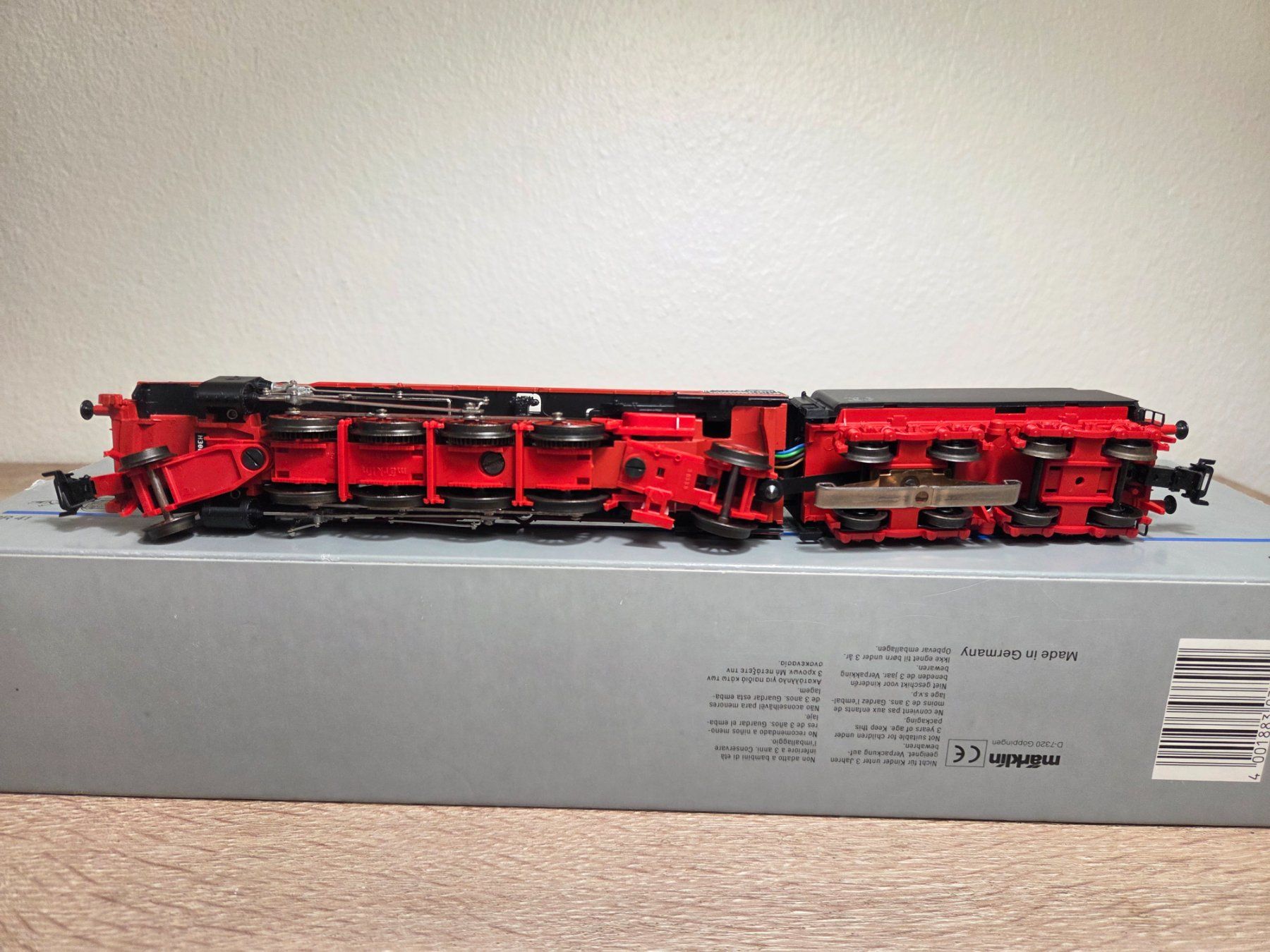 Märklin Modellini di ferrovie: Märklin 3792 Dampflok BR 41 DB Digital H0 – Usato da St-Aubin-Sauges venduto da Lo_Go 5