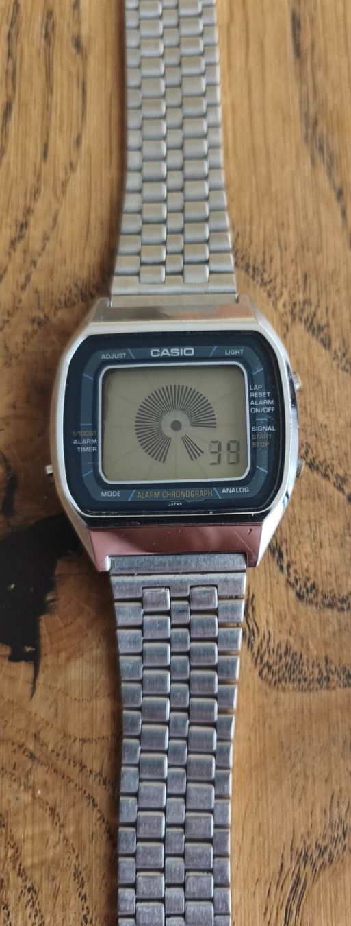 Casio Orologi: Casio A 201 Blue Thunder sehr selten – Usato da Aarau venduto da Blingo01 8