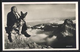Säntis, Hotel Säntis, Wetterwart Steie
