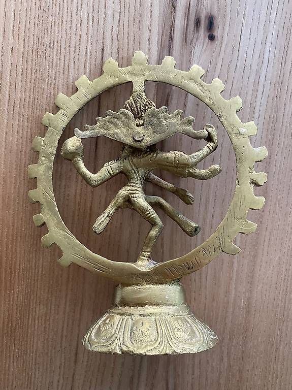 Tutte le decorazioni: Shiva bronzefarben neu – Nuovo (secondo la descrizione) da Biel/Bienne venduto da gneist2012 1