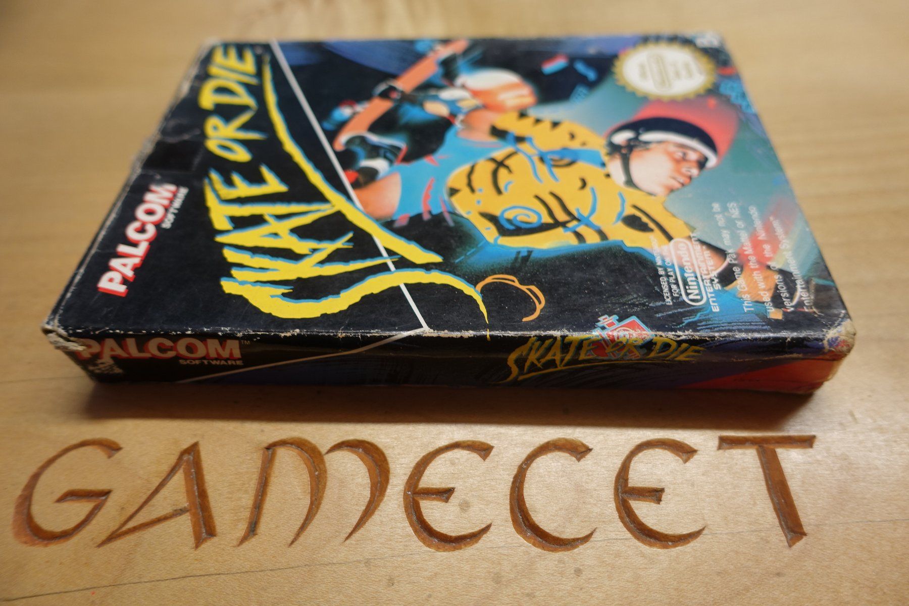 Nintendo Spiele: Skate or Die – Gebraucht aus Steinach von Gamecet 4