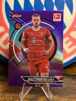 2022-23 Topps Finest Bundesliga Purple /250 Matthijs De Ligt