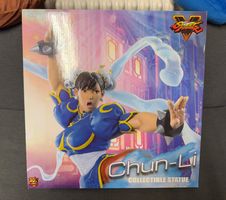 Street Fighter 5 Chun Li PCS Collectibles Resin Statue 5/275